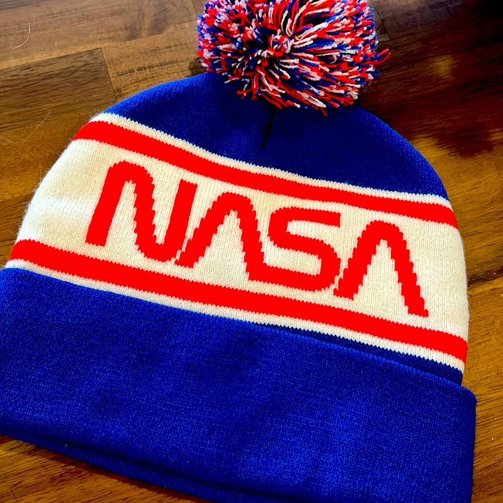 NASA beanie